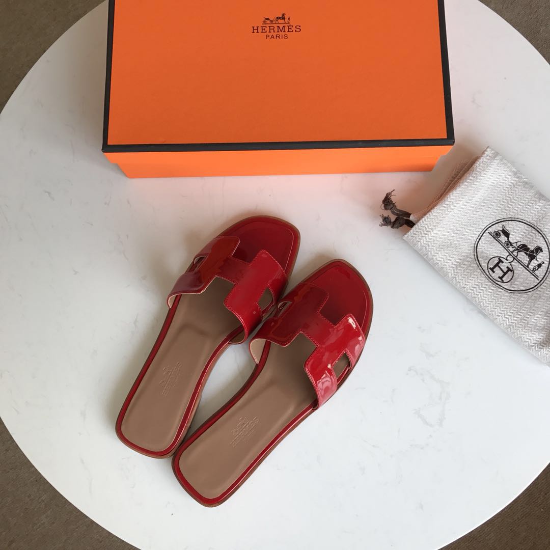 에르메스 올수공 오란 슬리퍼 샌들 페이던트 05